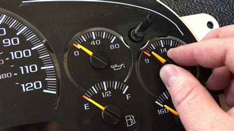 2014 Chevy Silverado-lights not working on the dash instrument panel that shows digital speedometer, odometer, etc. . 2011 chevy silverado tachometer not working